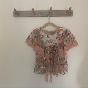 Cora & Violet Floral Dress